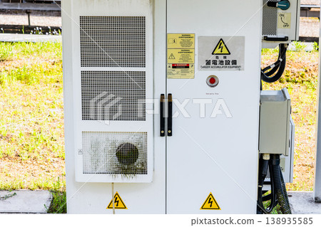 Backup power storage unit: Safely controlled outdoor energy storage equipment Backup power storage unit: Safely controlled outdoor energy storage equipment 138935585
