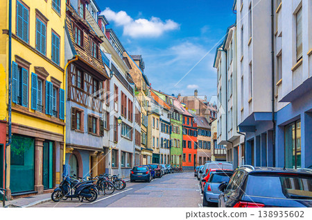 Strasbourg city historic Centre Ville 138935602
