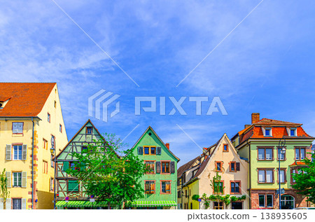 Colmar city historic centre Colmar city historic centre 138935605