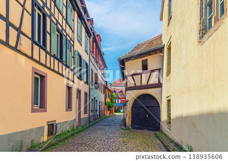 Colmar city historic centre Colmar city historic centre 138935606