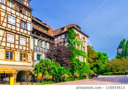 Colmar city historic centre Colmar city historic centre 138935613