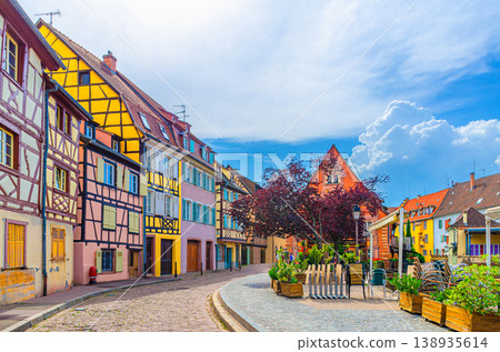 Colmar city historic centre 138935614