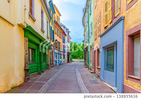 Colmar city historic centre 138935616