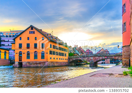 Strasbourg city historic Centre Ville, Alsace region, France 138935702