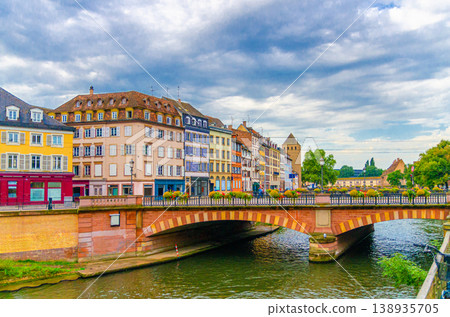 Strasbourg city historic Centre Ville, Alsace region, France 138935705