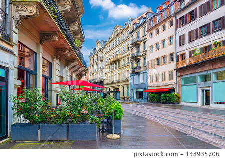 Strasbourg city historic Centre Ville, Alsace region, France 138935706