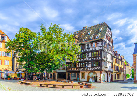 Strasbourg city historic Centre Ville, Alsace region, France 138935708