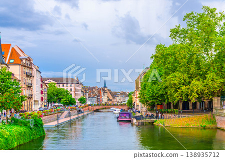 Strasbourg city historic Centre Ville, Alsace region, France 138935712