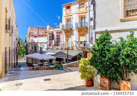 Alicante old town 138935733