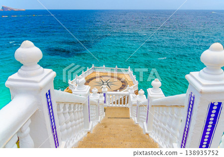 Mediterranean Balcony Balcon del Mediterraneo in El Castell Old town Benidorm city Mediterranean Balcony Balcon del Mediterraneo in El Castell Old town Benidorm city 138935752