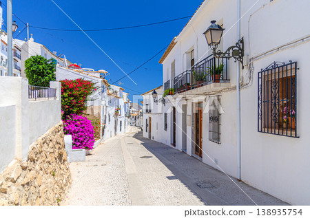 Altea old town 138935754