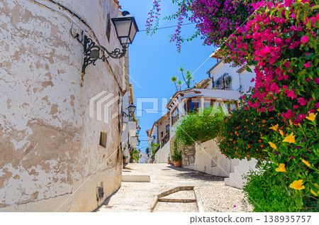 Altea old town 138935757