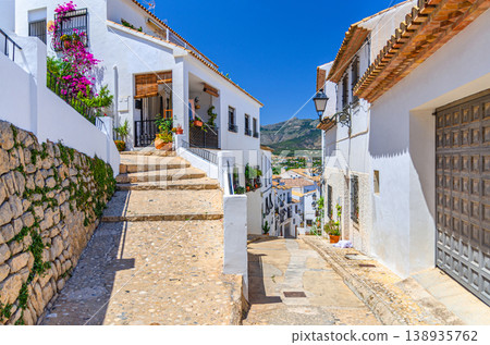Altea old town 138935762