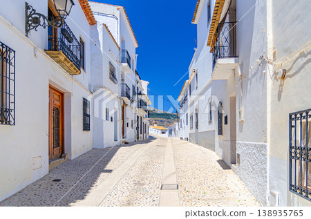 Altea old town Altea old town 138935765