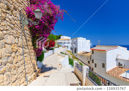 Altea old town Altea old town 138935767