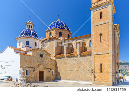 Altea old town 138935769