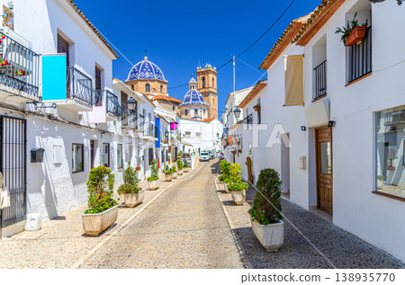 Altea old town 138935770
