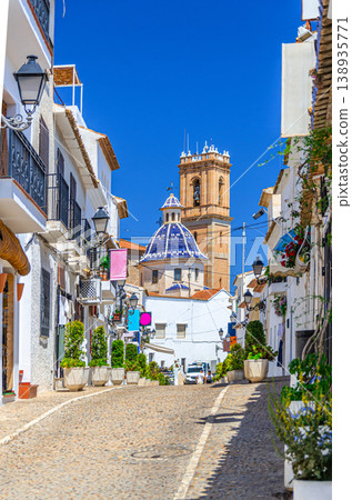 Altea old town 138935771