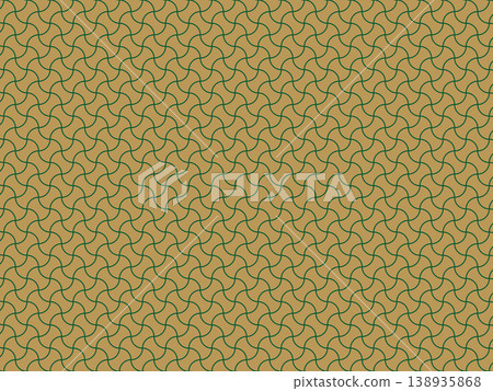 Counterfeit gold and a dark green chain of weights in the background Counterfeit gold and a dark green chain of weights in the background 138935868