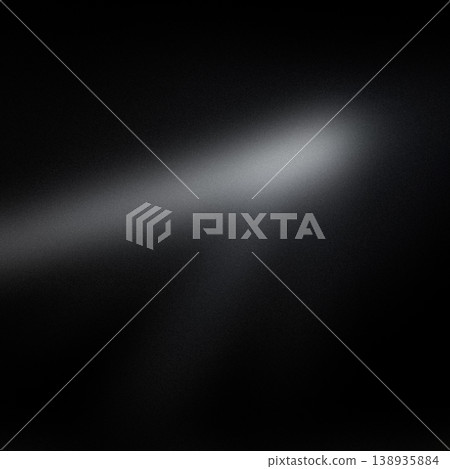 Soft directional light beam on dark gradient background Soft directional light beam on dark gradient background 138935884