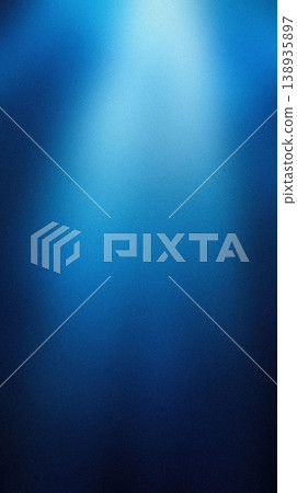 Blue gradient with soft glowing light beam effect 138935897