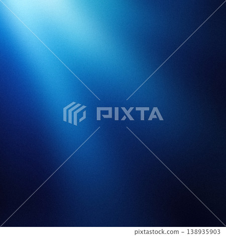 Deep blue gradient with soft glowing light beam Deep blue gradient with soft glowing light beam 138935903