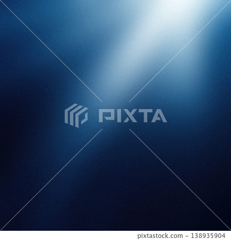 Soft white beam over deep blue gradient background Soft white beam over deep blue gradient background 138935904