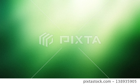 Deep green gradient with soft glowing light blend 138935905