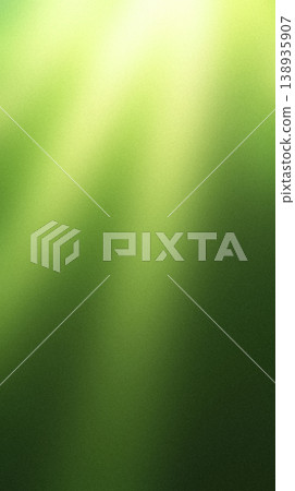 Dark green gradient with soft glowing light beam Dark green gradient with soft glowing light beam 138935907