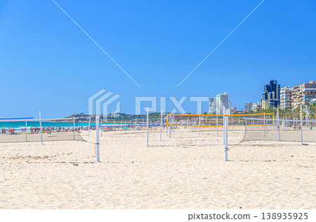 Playa de San Juan beach in Alicante city Playa de San Juan beach in Alicante city 138935925