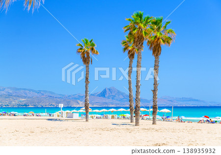 Playa de San Juan beach in Alicante city Playa de San Juan beach in Alicante city 138935932