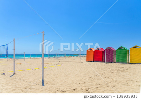 Playa de San Juan beach in Alicante city Playa de San Juan beach in Alicante city 138935933
