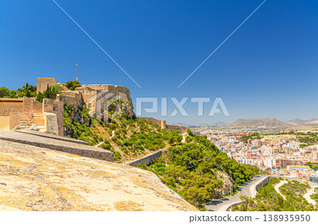 Alicante city historical centre, Valencian Community, Spain 138935950