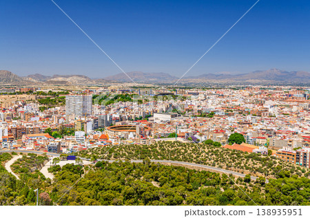 Alicante city historical centre, Valencian Community, Spain 138935951