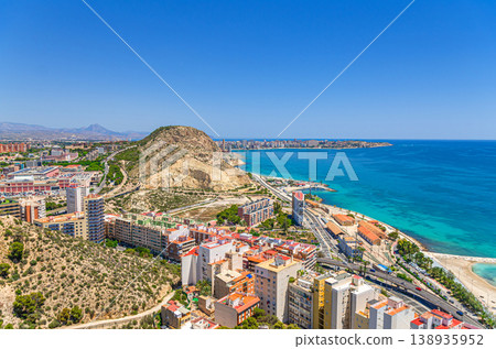 Alicante city historical centre, Valencian Community, Spain 138935952