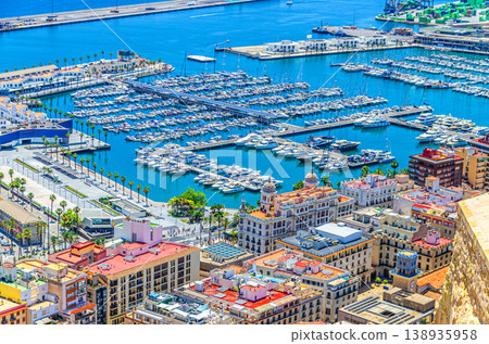 Alicante city historical centre Alicante city historical centre 138935958