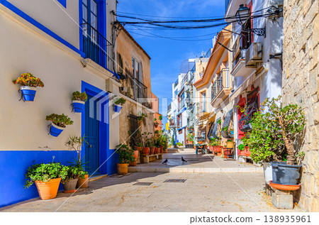 Alicante city historical centre 138935961