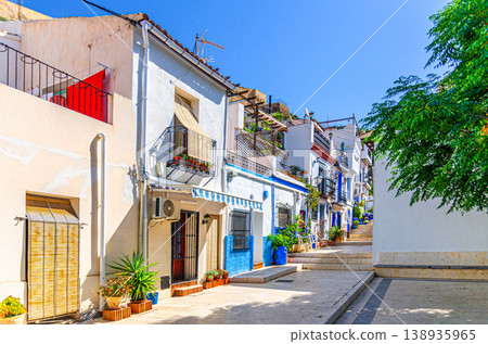 Alicante city historical centre 138935965