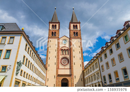 old town Wurzburg altstadt Wurzburg city historical center 138935976