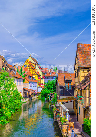 Old town Colmar city historic centre Old town Colmar city historic centre 138935979