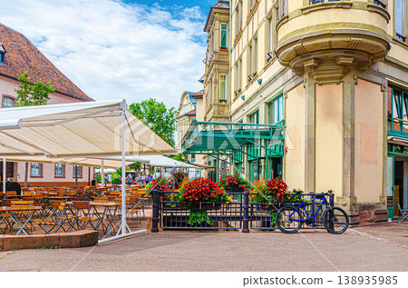 Old town Colmar city historic centre Old town Colmar city historic centre 138935985