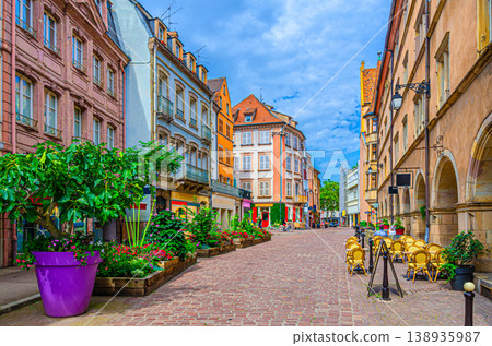 Old town Colmar city historic centre Old town Colmar city historic centre 138935987