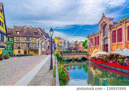 Old town Colmar city historic centre Old town Colmar city historic centre 138935989