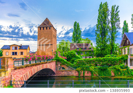 old town Strasbourg city Centre Ville 138935993