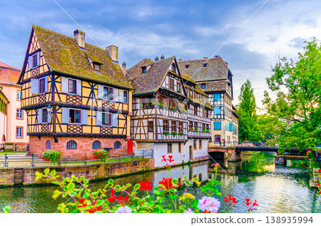 old town Strasbourg city Centre Ville old town Strasbourg city Centre Ville 138935994