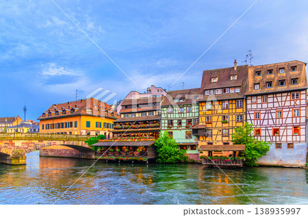 old town Strasbourg city Centre Ville 138935997