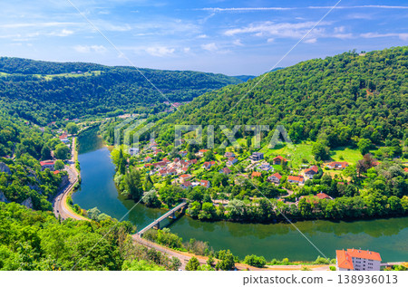 Besancon old town centre 138936013