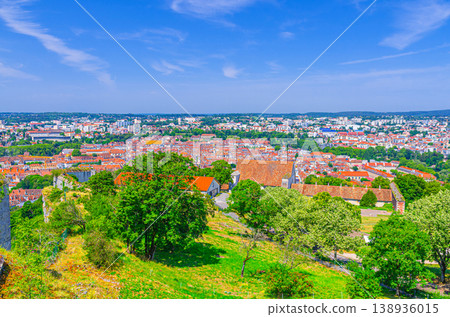 Besancon old town centre 138936015