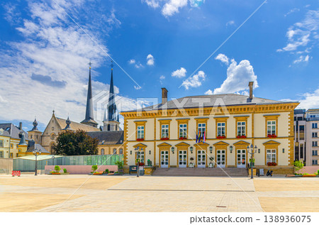 Luxembourg City historical centre 138936075
