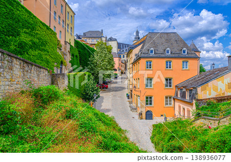 Luxembourg City historical centre 138936077